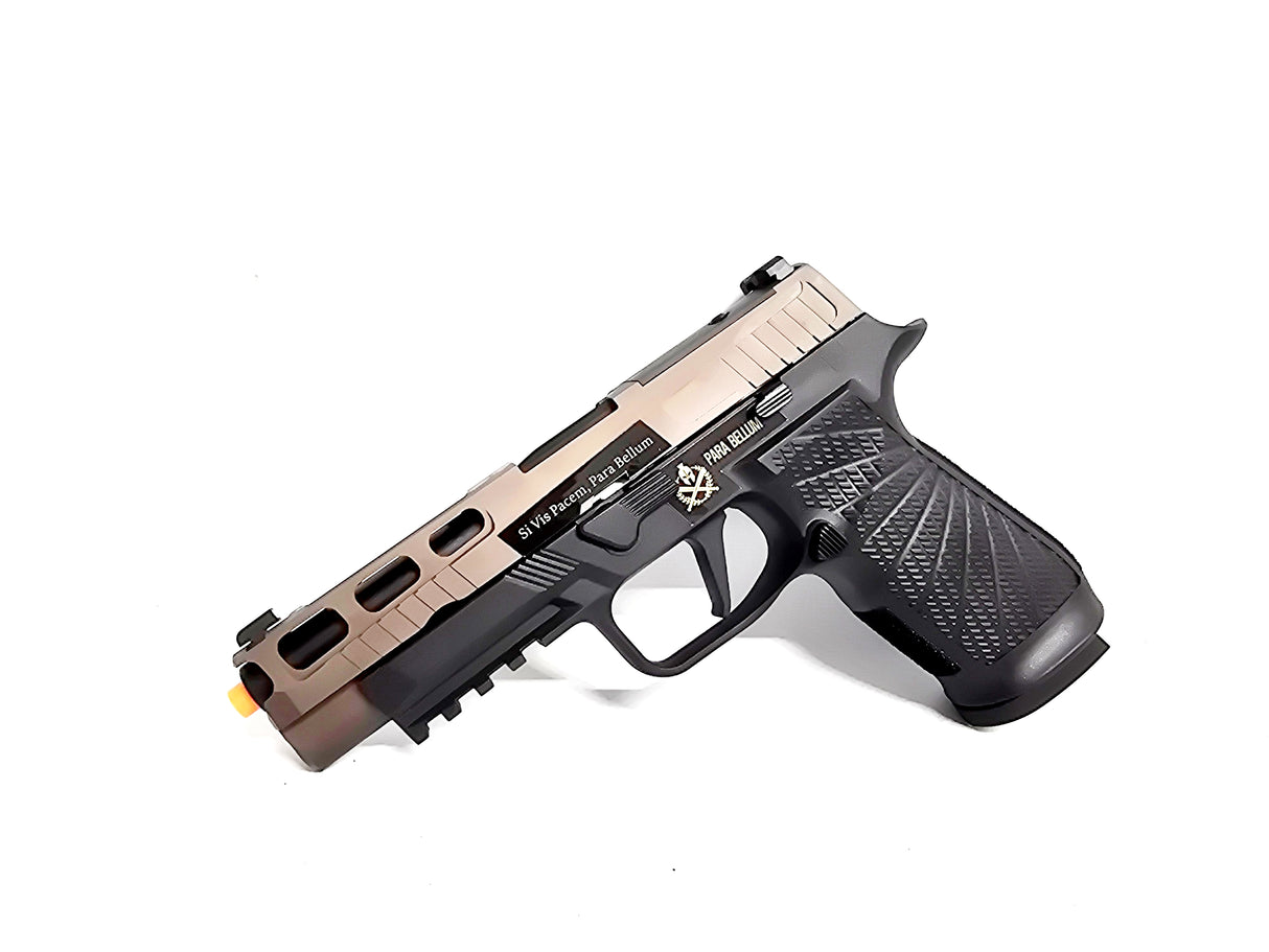 Para Bellum P320 4.7" Pro WC Custom GBB - Black/Bronze