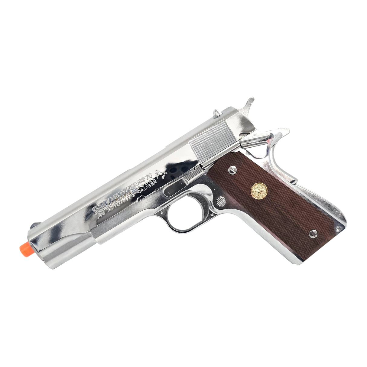 Tokyo Marui Government Series 70 Nickel Finish