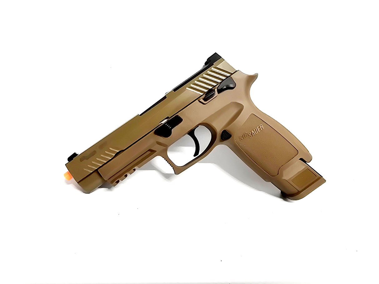SIG Air x SIG Sauer ProForce M17 P320 CO2 Blowback Pistol - FDE