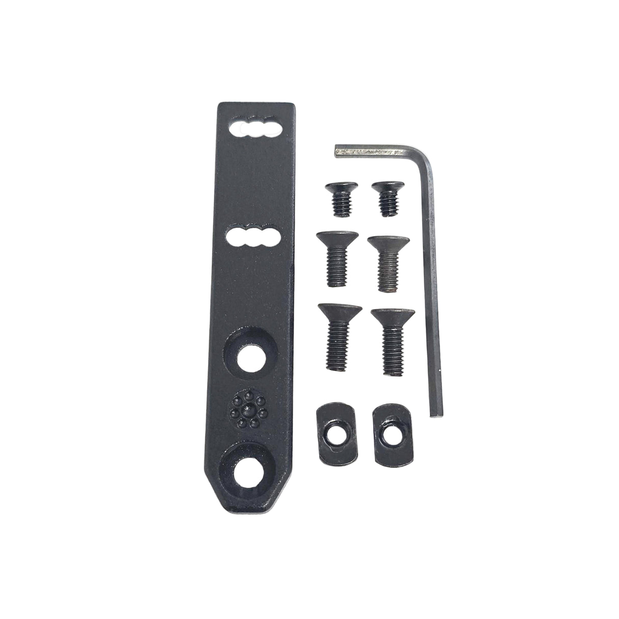 Wadsn M-LOK & Keymod Compact ScoutLight Rail Mount For M300&M600 - Black