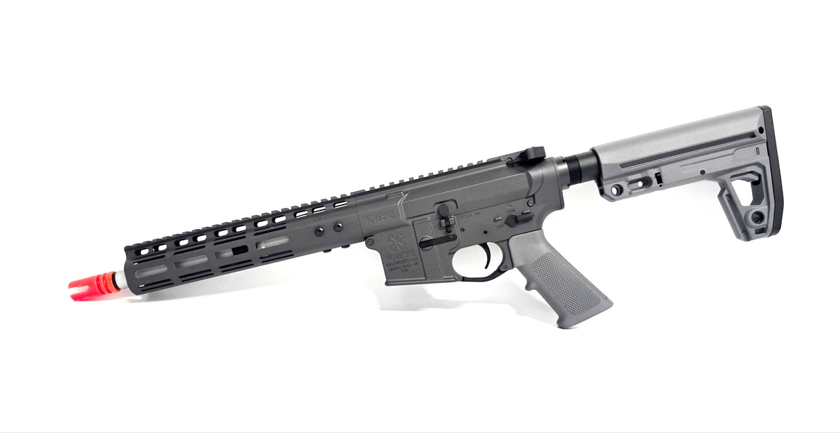 EMG Helios Noveske N4 MWS Gen 3 GBB M4 by Double Eagle - Grey