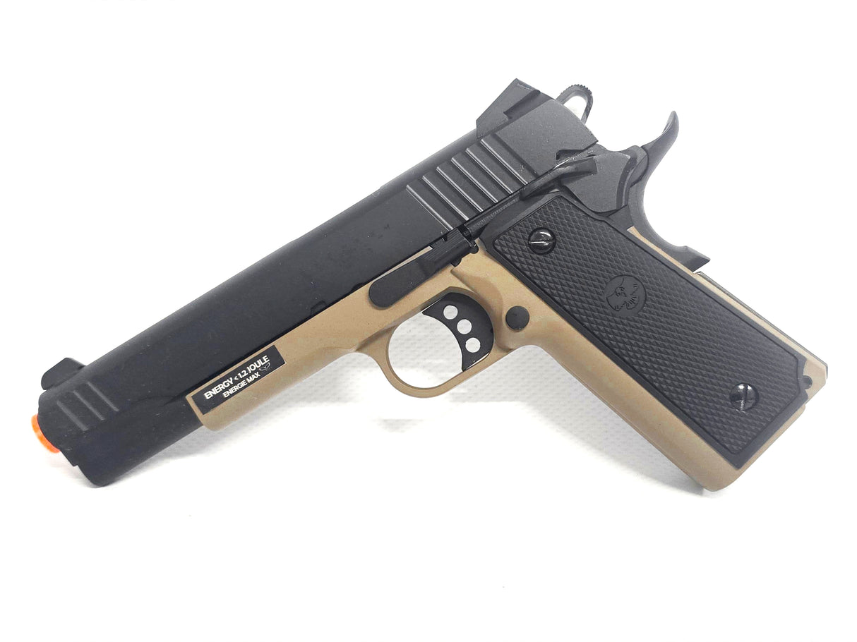 Raven R14 - Non Railed - Black/FDE