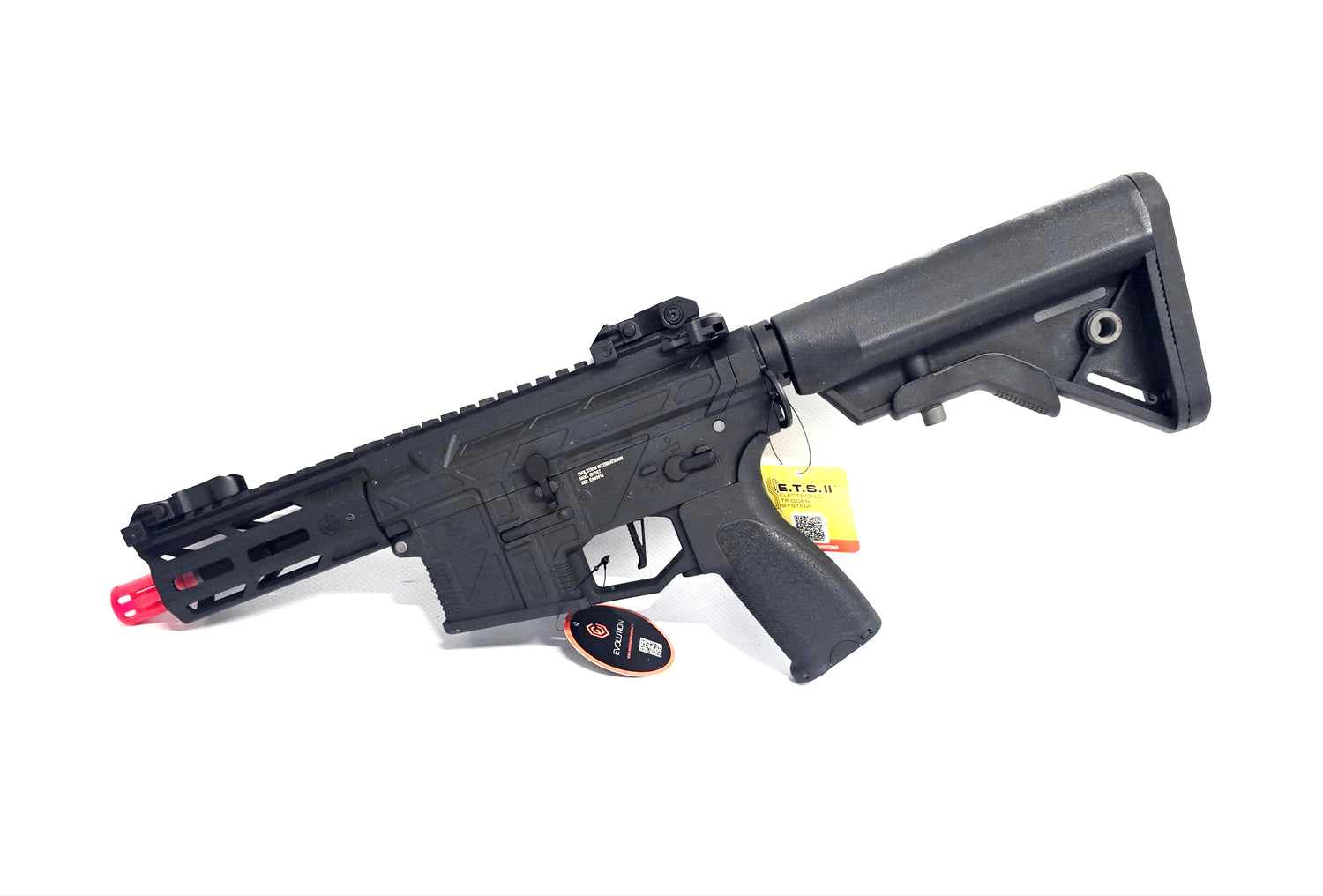 Evolution Ghost XS EMR Carbontech ETS II