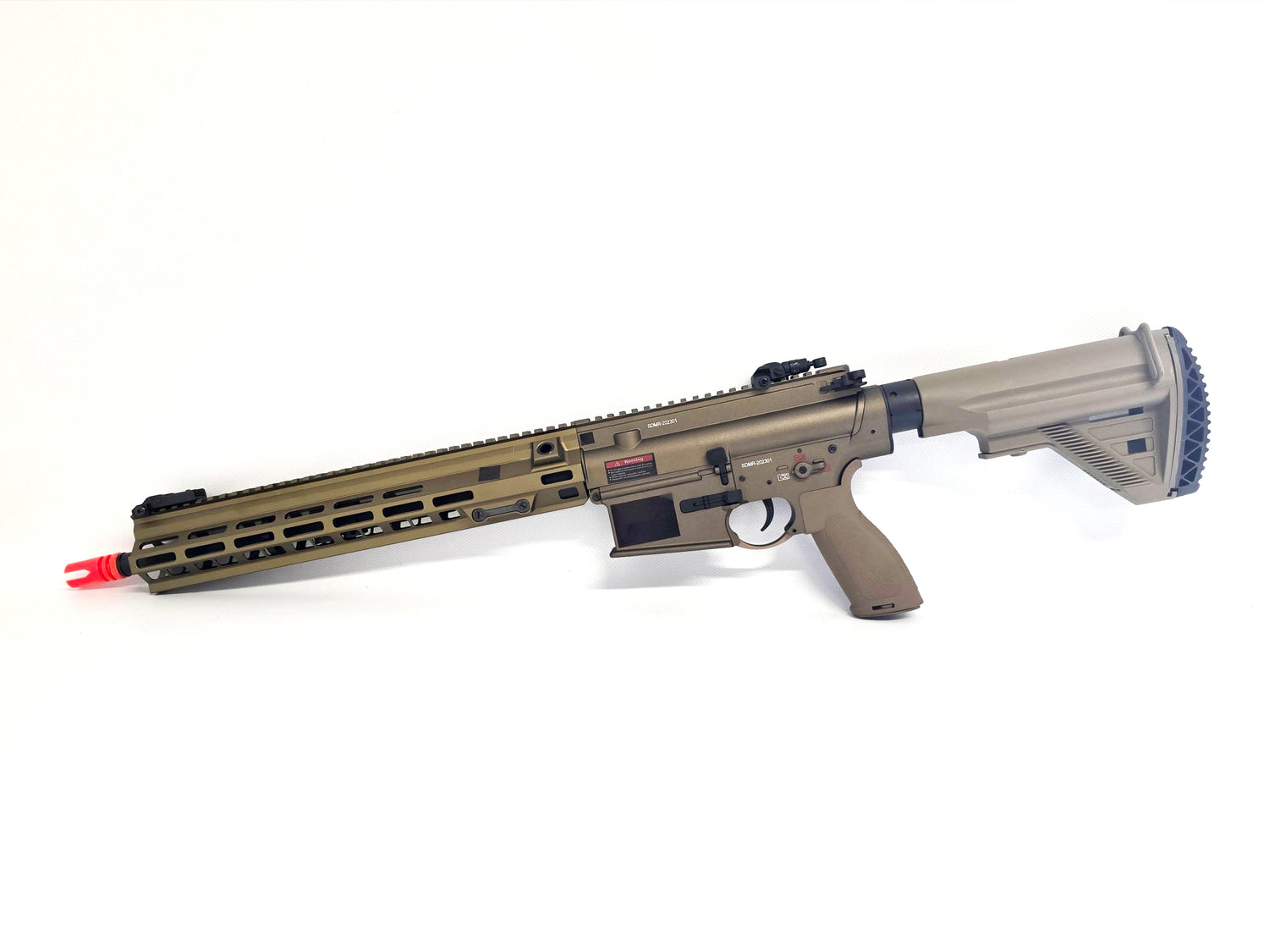 E&C EC-203 Semi-Automatic Sniper Rifle DMR - FDE
