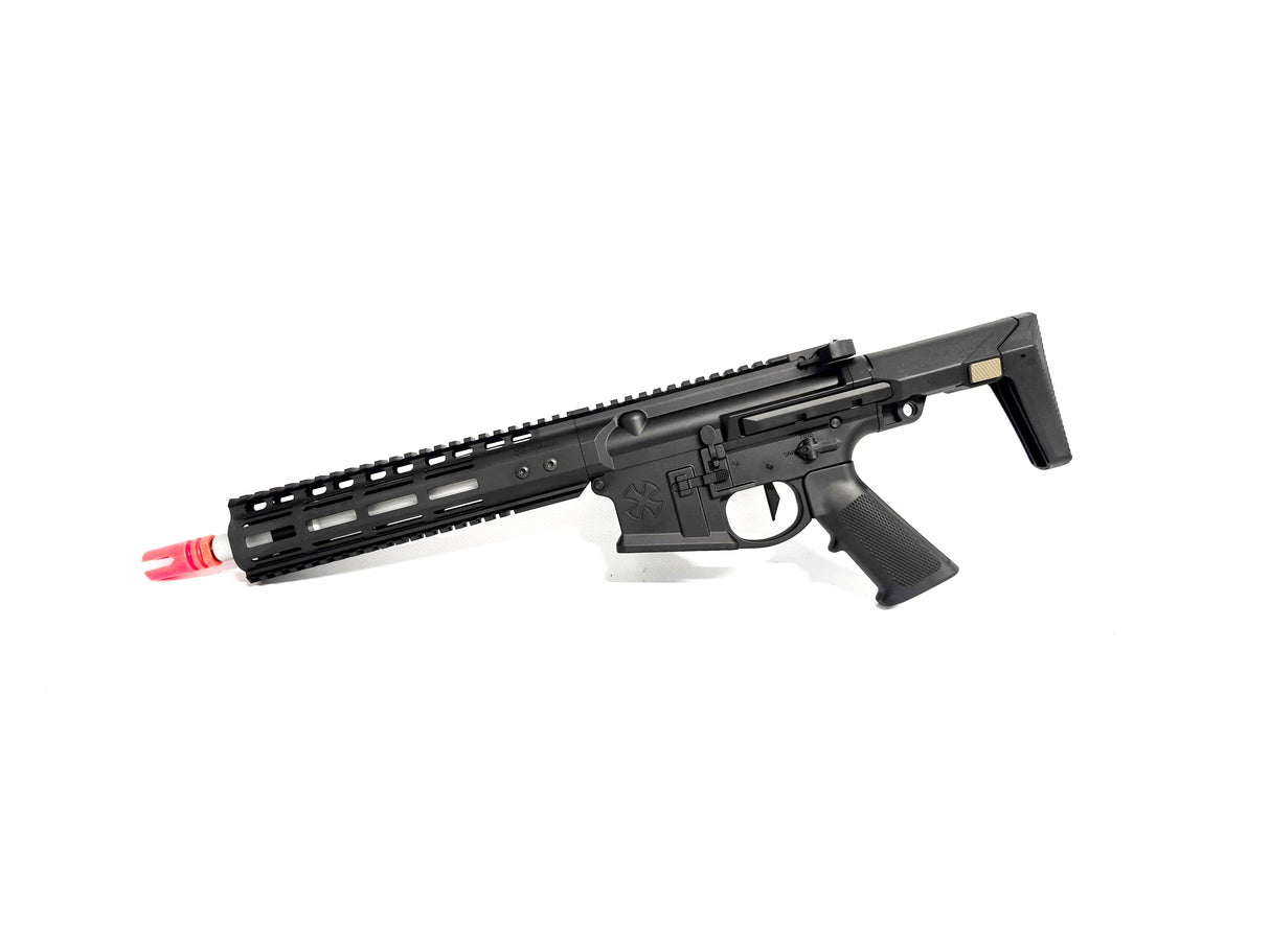 Double Eagle Noveske N4 Ghetto Blaster 10.5" MWS Gen3 GBBR (EMG) - Black
