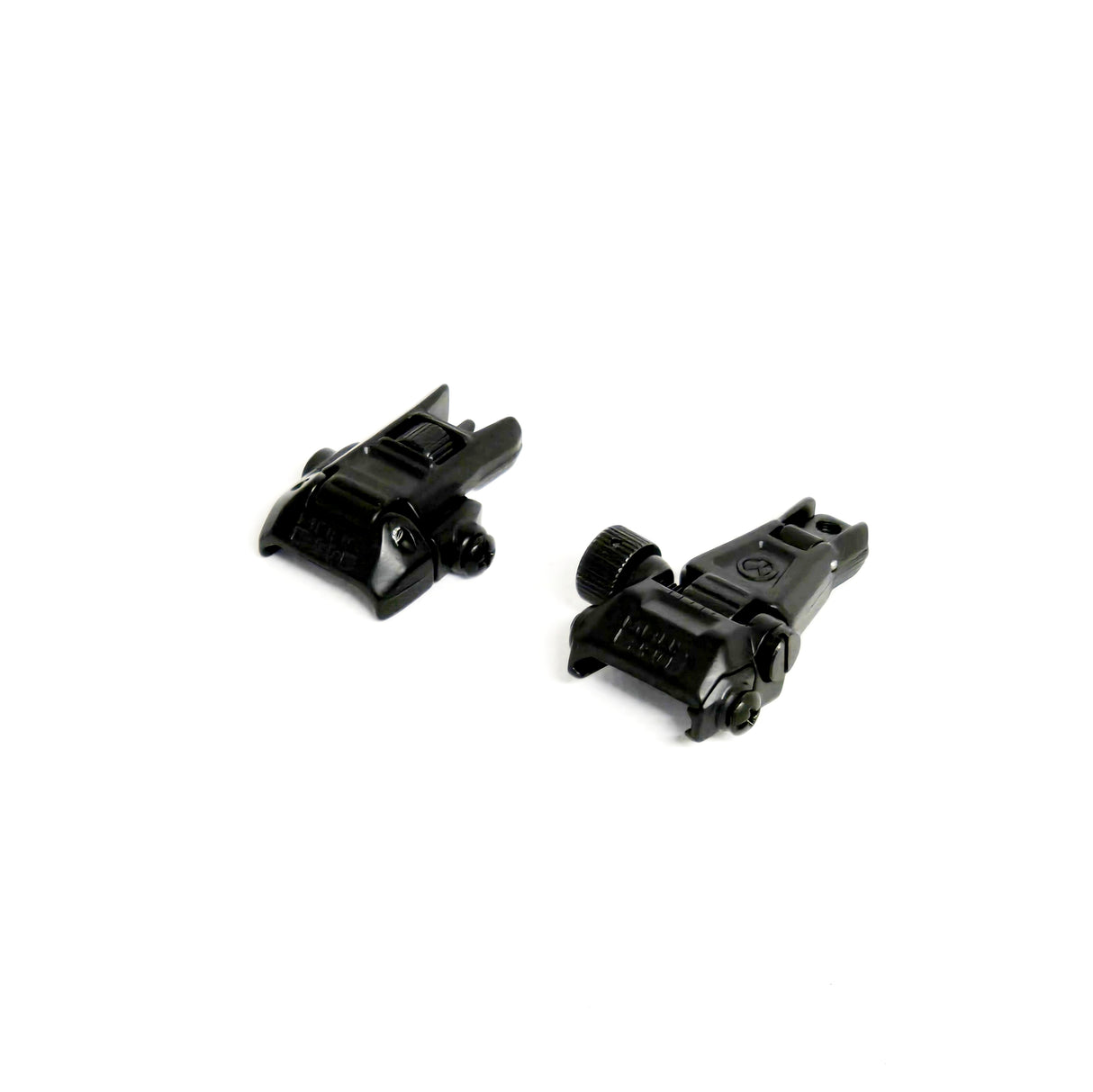 S&I Tactical MPUL PRO Style Metal Iron Sights - Black