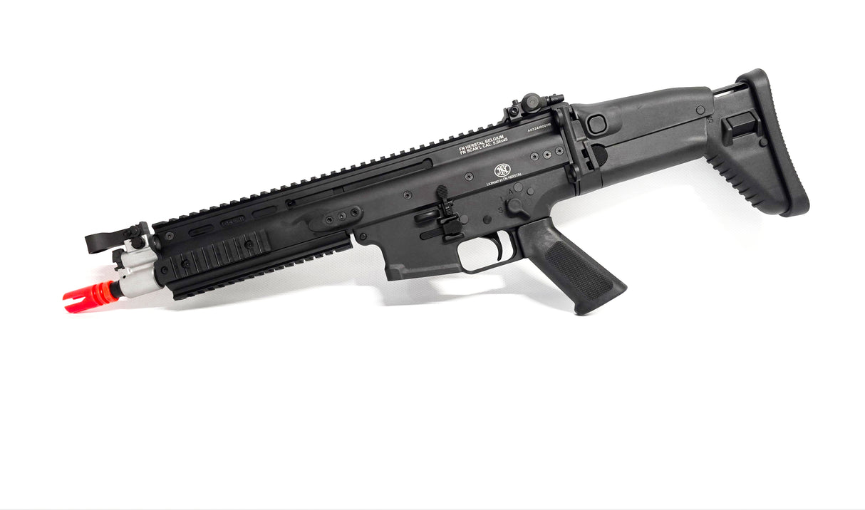 Cybergun SCAR L MK2 MWS GBB by Guns Modify - Black