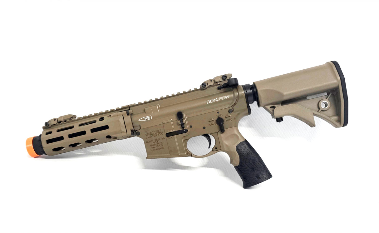 EMG Daniel Defence DDM4PDW GBBR (CYMA CGS) - FDE