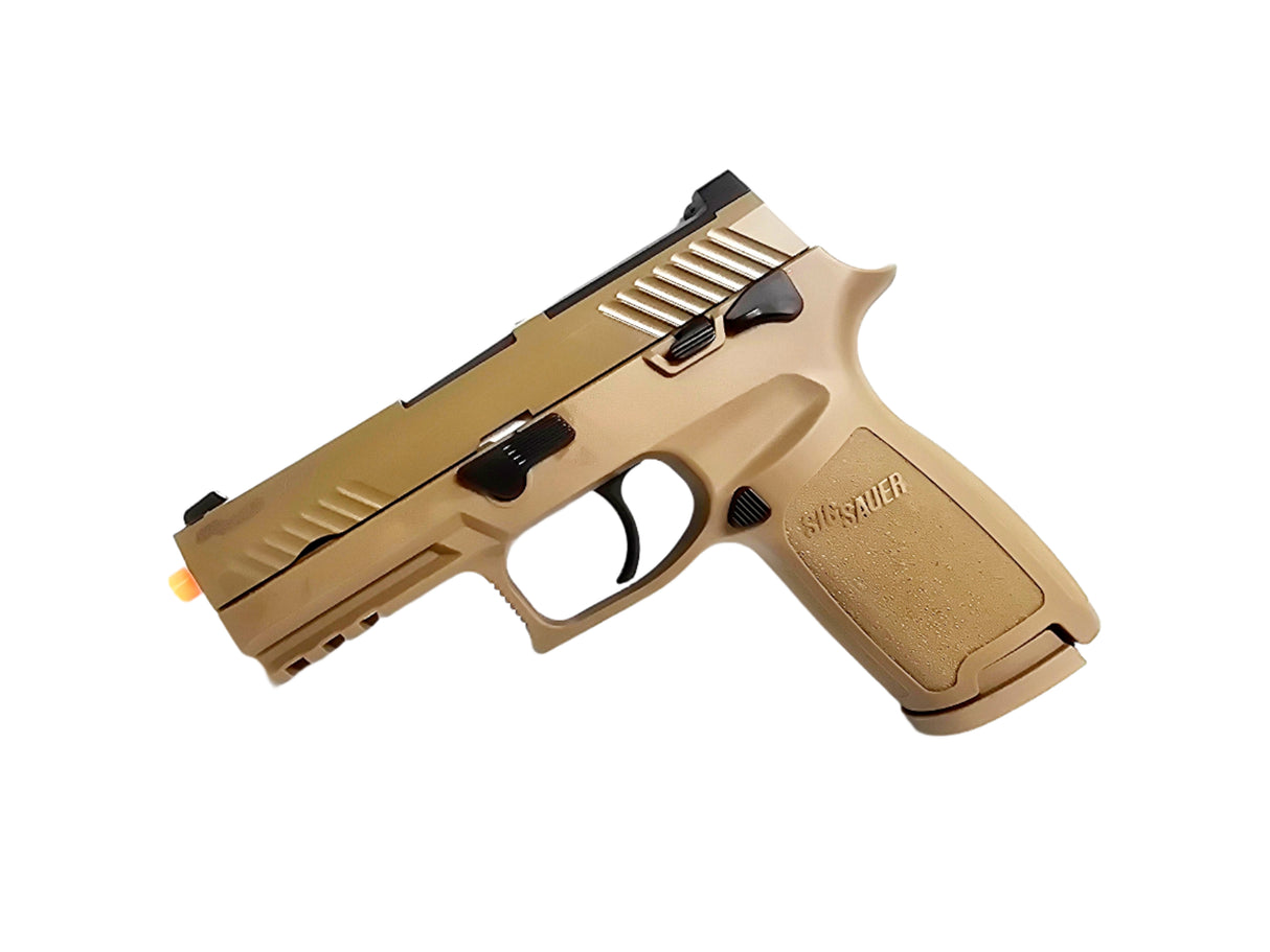 SIG Sauer M18 P320 Green Gas Pistol (by SIG AIR & VFC) - FDE