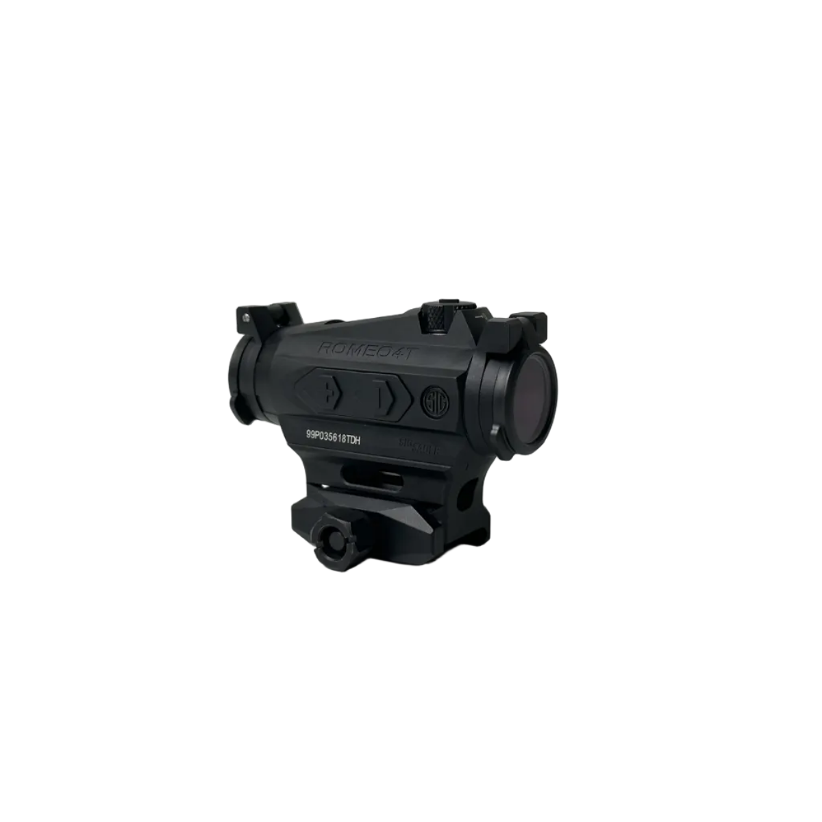 Evolution Gear ROMEO 4T Solar Red Dot Sight with 1.41'' Mount - Black