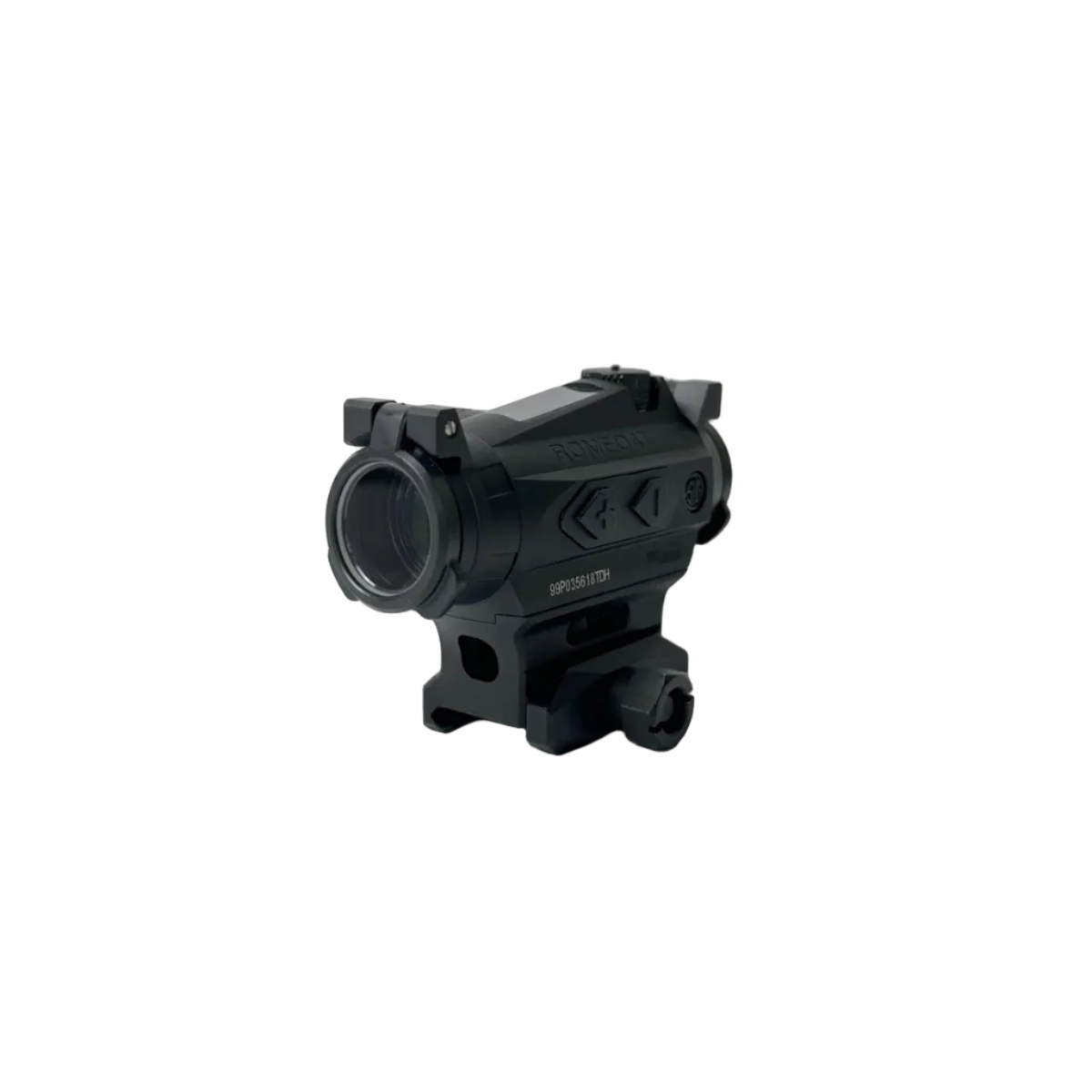 Evolution Gear ROMEO 4T Solar Red Dot Sight with 1.41'' Mount - Black