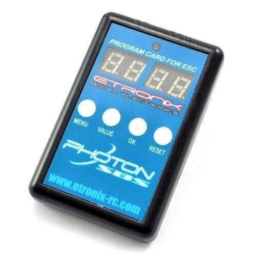 Etronix Photon SBS LED Programming Card (2.1W/2.1FW/Carnage/Vantage)