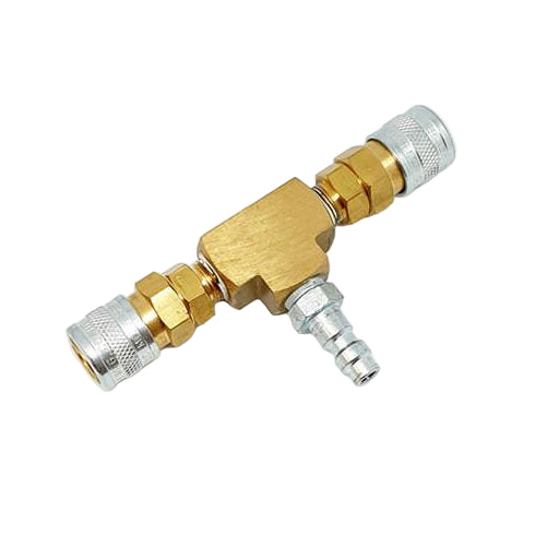 Amped Custom T Shape Dual Output Adapter-0