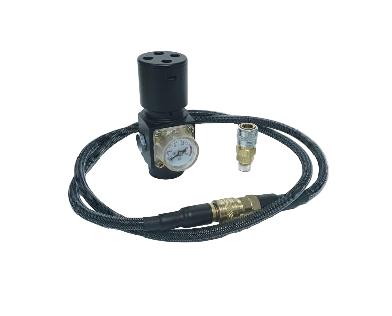 Balystik Regulator and Line-0