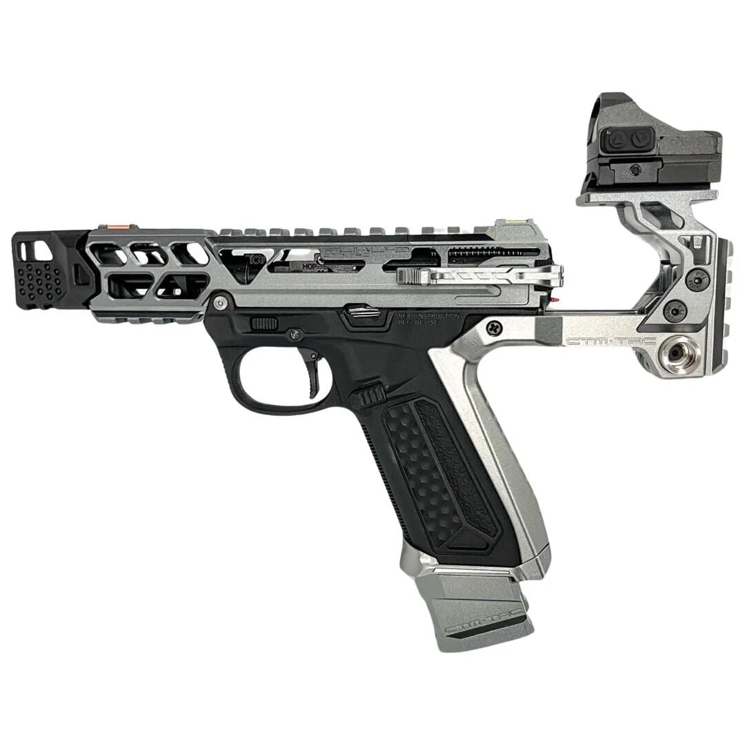 CTM AAP-01/C FUKU-2 Reaper Kit - Picatinny Stock Adapter & RMR Mount - Grey