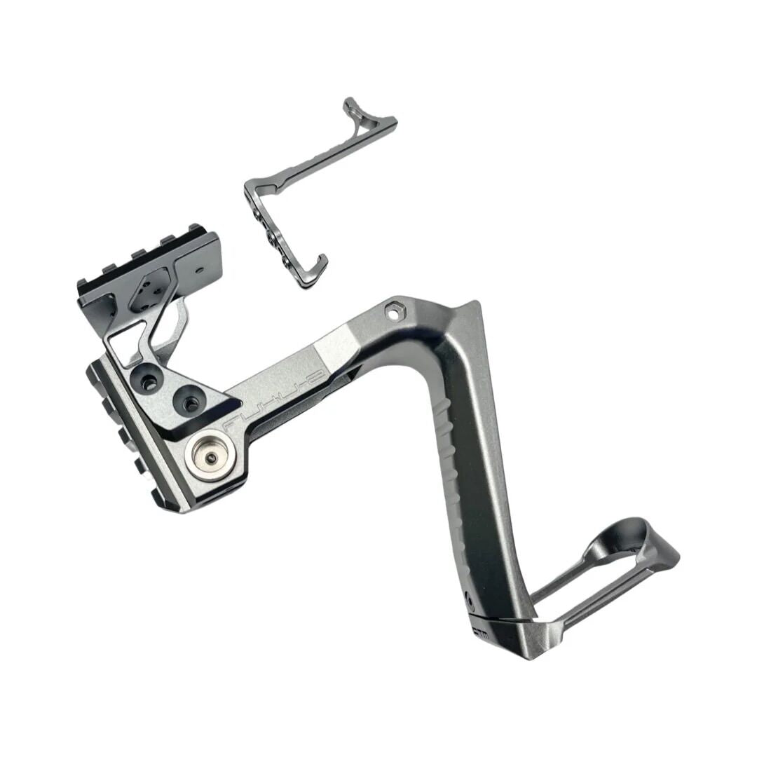 CTM AAP-01/C FUKU-2 Reaper Kit - Picatinny Stock Adapter & RMR Mount - Grey