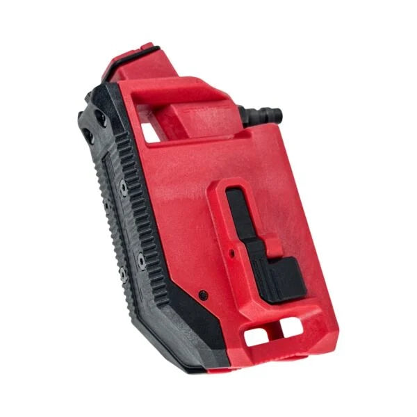 CTM AAP-01/EU Series HPA M4 Magazine Angled Adapter - Red/Black