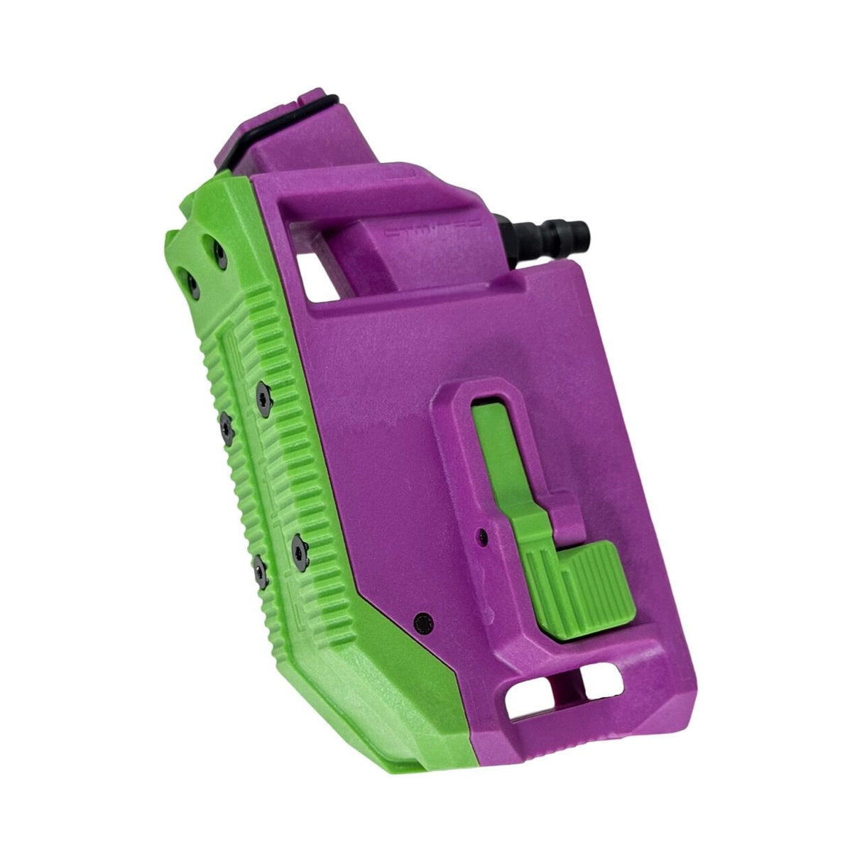 CTM AAP-01/EU Series HPA M4 Magazine Angled Adapter - Violet/Green