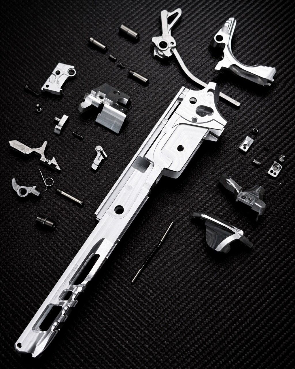 CTM X-Fire CNC Frame for TM Hi-Capa - Black