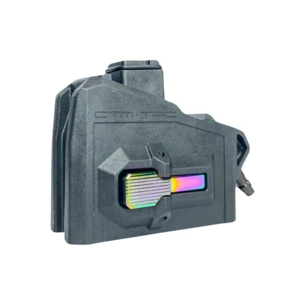 CTM HPA M4 Magazine Adapter for AAP-01/Glock - Black