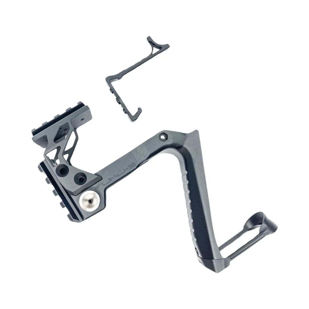 CTM AAP-01/C FUKU-2 Reaper Kit - Picatinny Stock Adapter & RMR Mount - Black