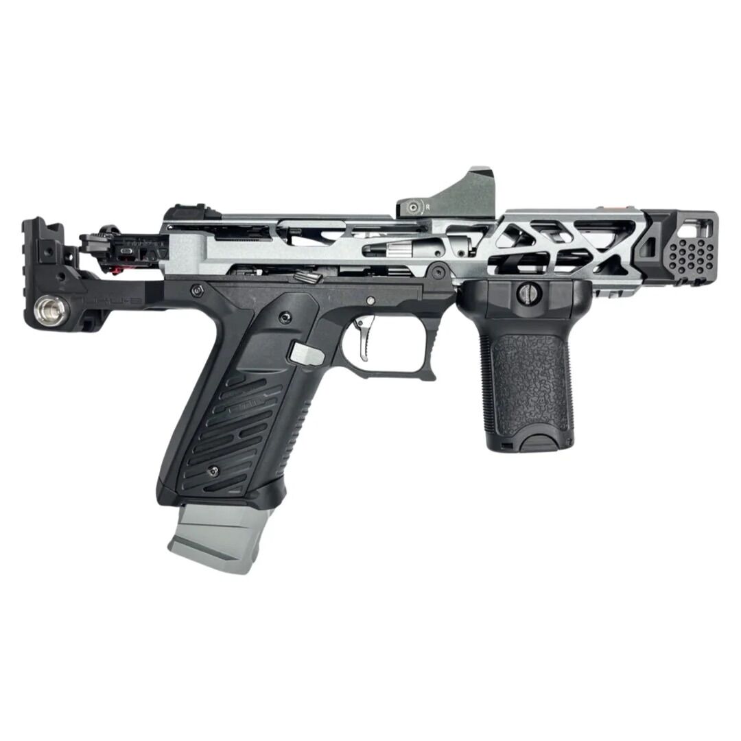 CTM AAP-01/C FUKU-2 Reaper Kit - Picatinny Stock Adapter & RMR Mount - Black