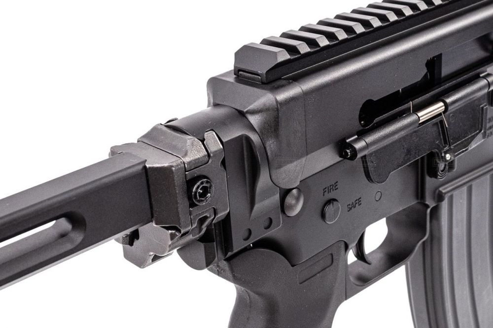 Salvo Precision BRN-180 Gen 2 Deluxe Edition - Black