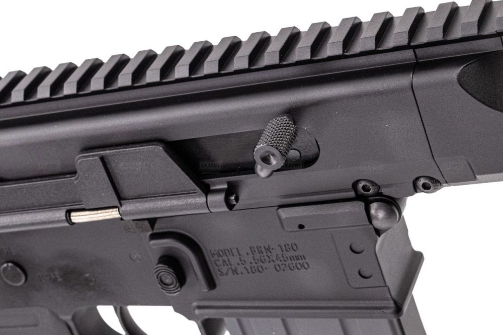 Salvo Precision BRN-180 Gen 2 Deluxe Edition - Black