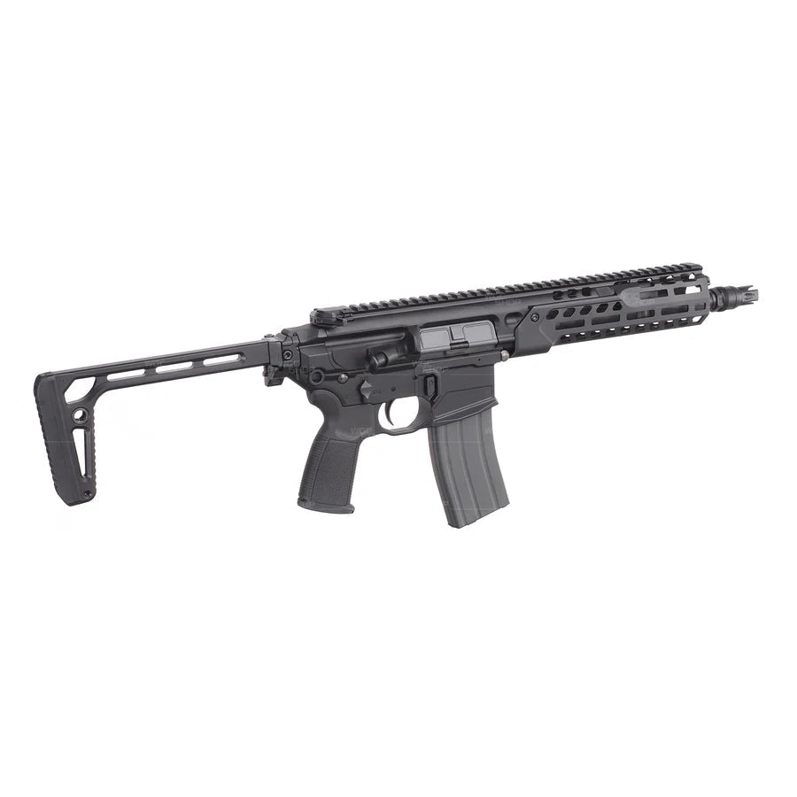 Salvo Precision MCX 10.5 Spear LT CSAW GBBR (MWS - G104-3A) - Black