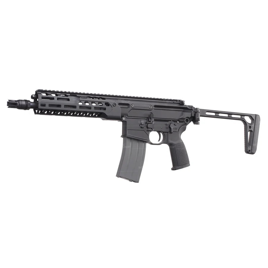 Salvo Precision MCX 10.5 Spear LT CSAW GBBR (MWS - G104-3A) - Black