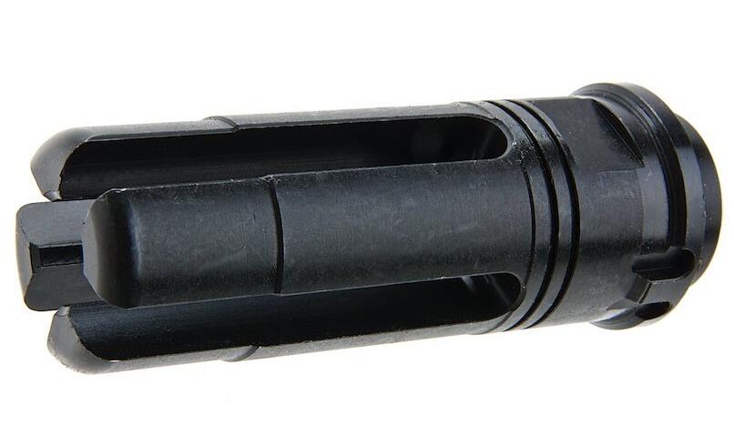 GK Tactical SOCOM556 - RC Suppressor (14mm CCW) Version 2 - Black-2