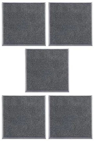 Plastic Bases – 40mm Square x5