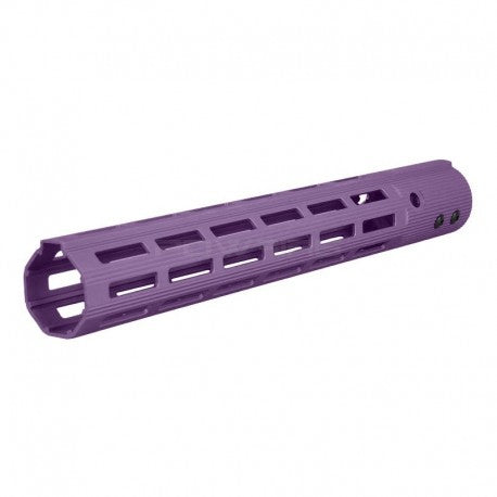 SHS 12.5" Ergonomic Modular Rail EMR V2 for M4 AEG - Purple