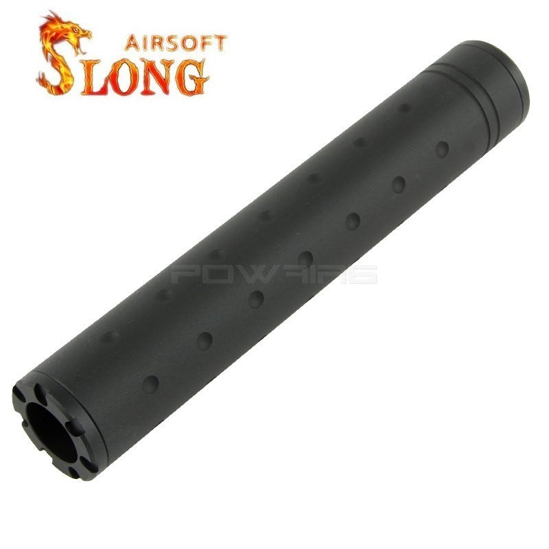 Slong Airsoft Foam Filled Silencer 200mm - Type A