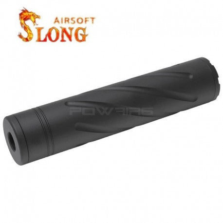 Slong Airsoft Foam Filled Silencer 160mm - Type C