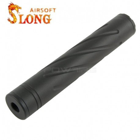 Slong Airsoft Foam Filled Silencer 200mm - Type C