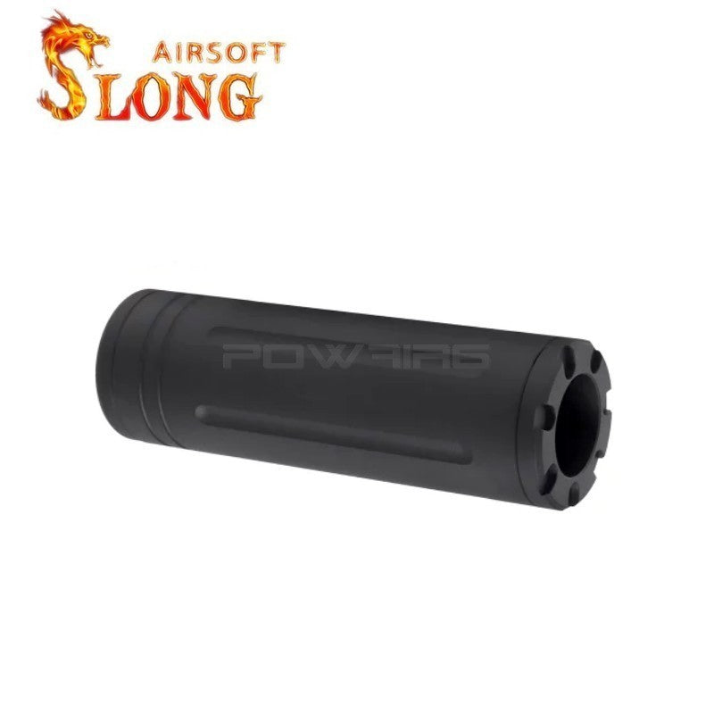 Slong Airsoft Foam Filled Silencer 110mm - Type D