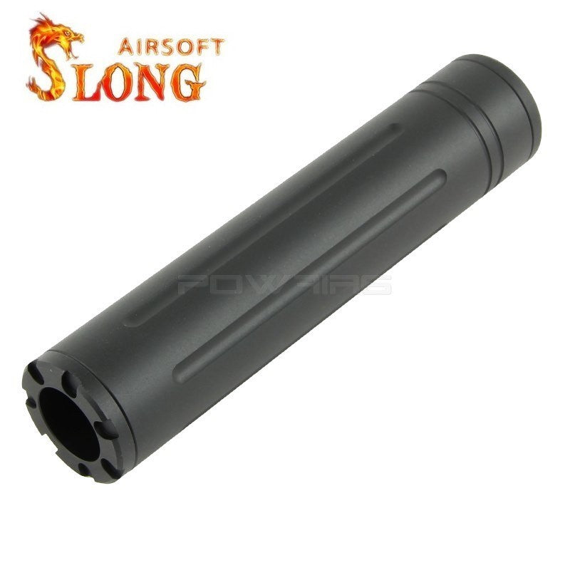 Slong Airsoft Foam Filled Silencer 160mm - Type D