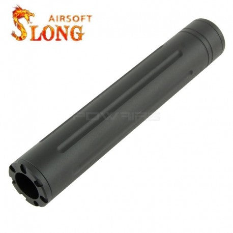 Slong Airsoft Foam Filled Silencer 200mm - Type D