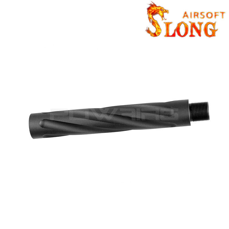 Slong Airsoft Spine Type Outer Barrel Extension for AEG
