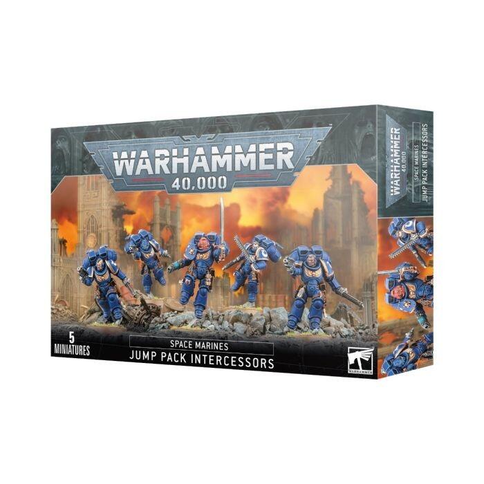 Space Marines - Jump Pack Intercessors (48-13)-0