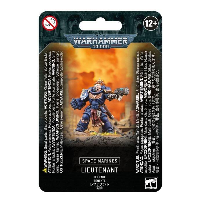 Space Marines - Lieutenant-0