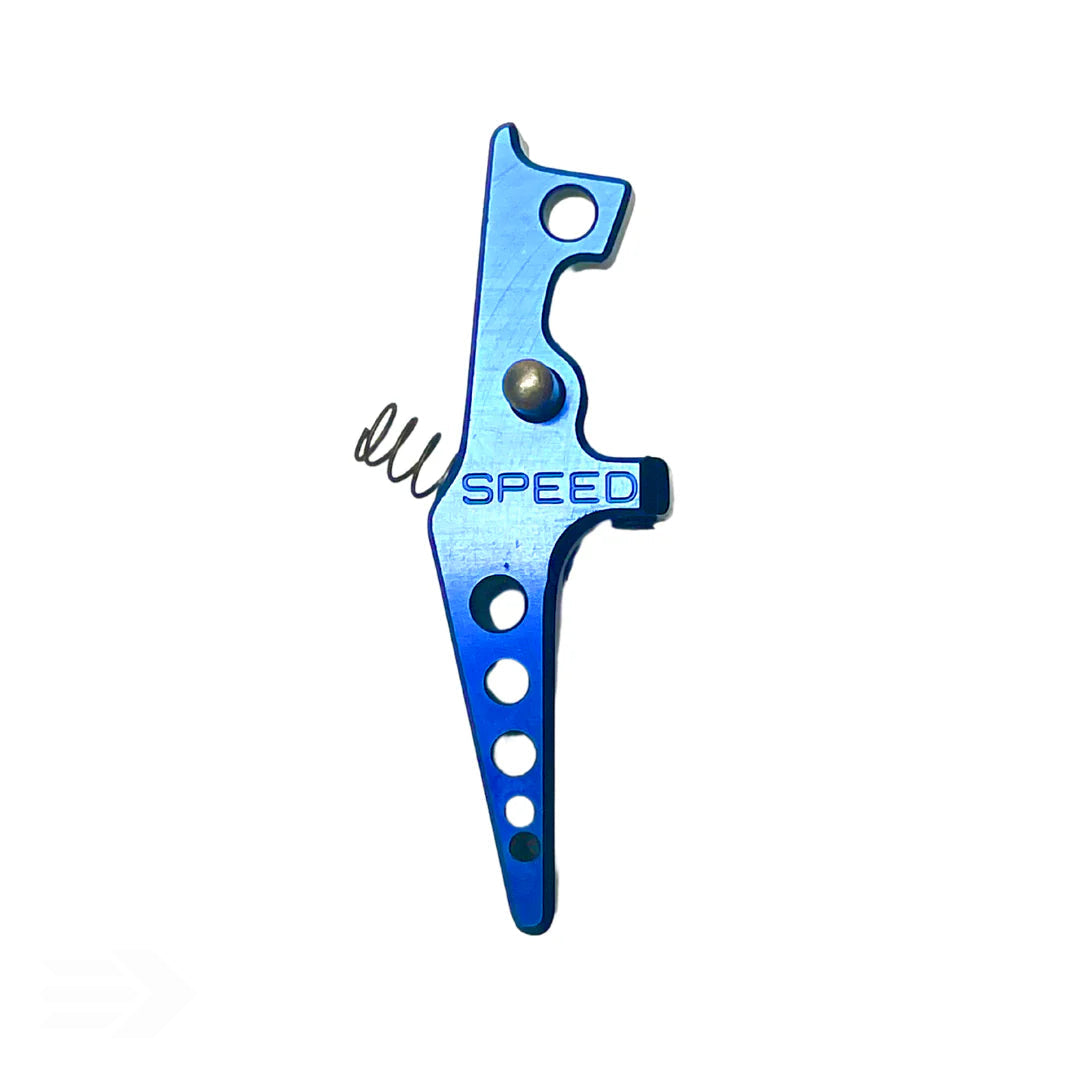 SPEED Airsoft Tune-able Trigger - Blade - Blue