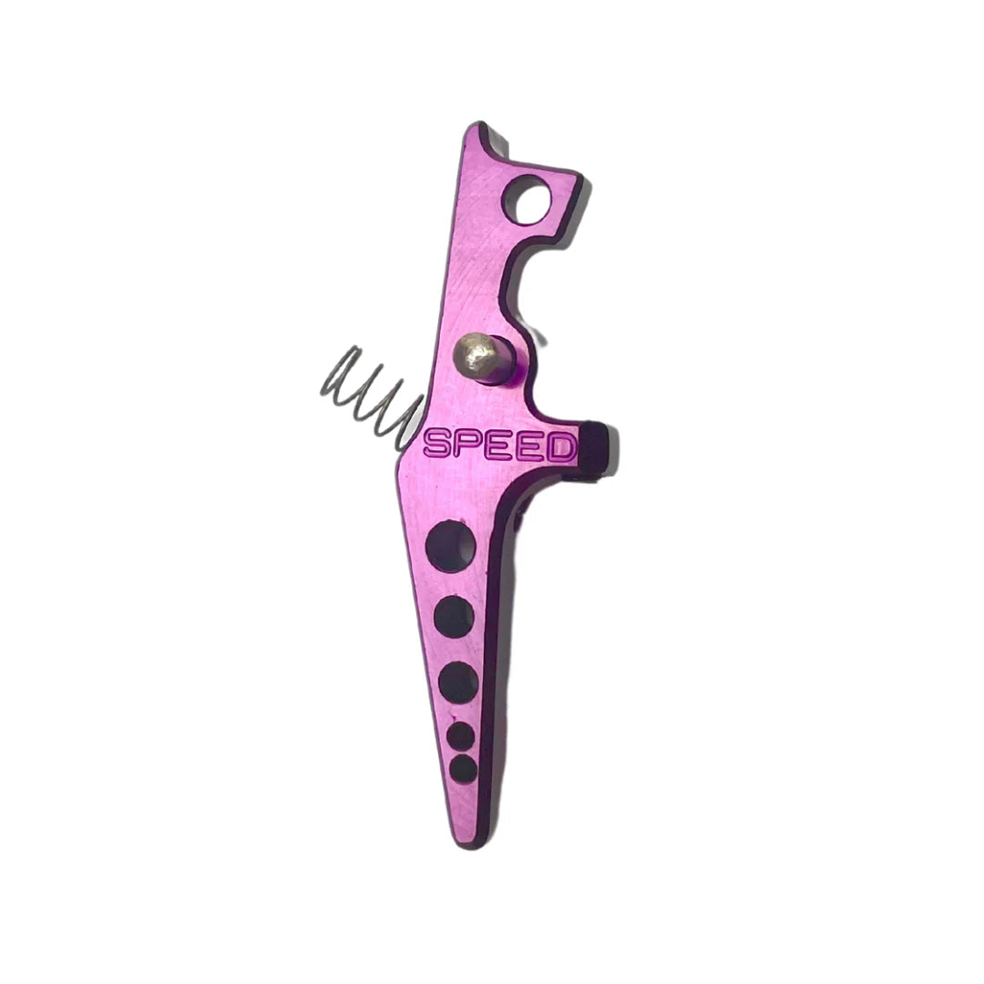 SPEED Airsoft Tune-able Trigger - Blade - Purple
