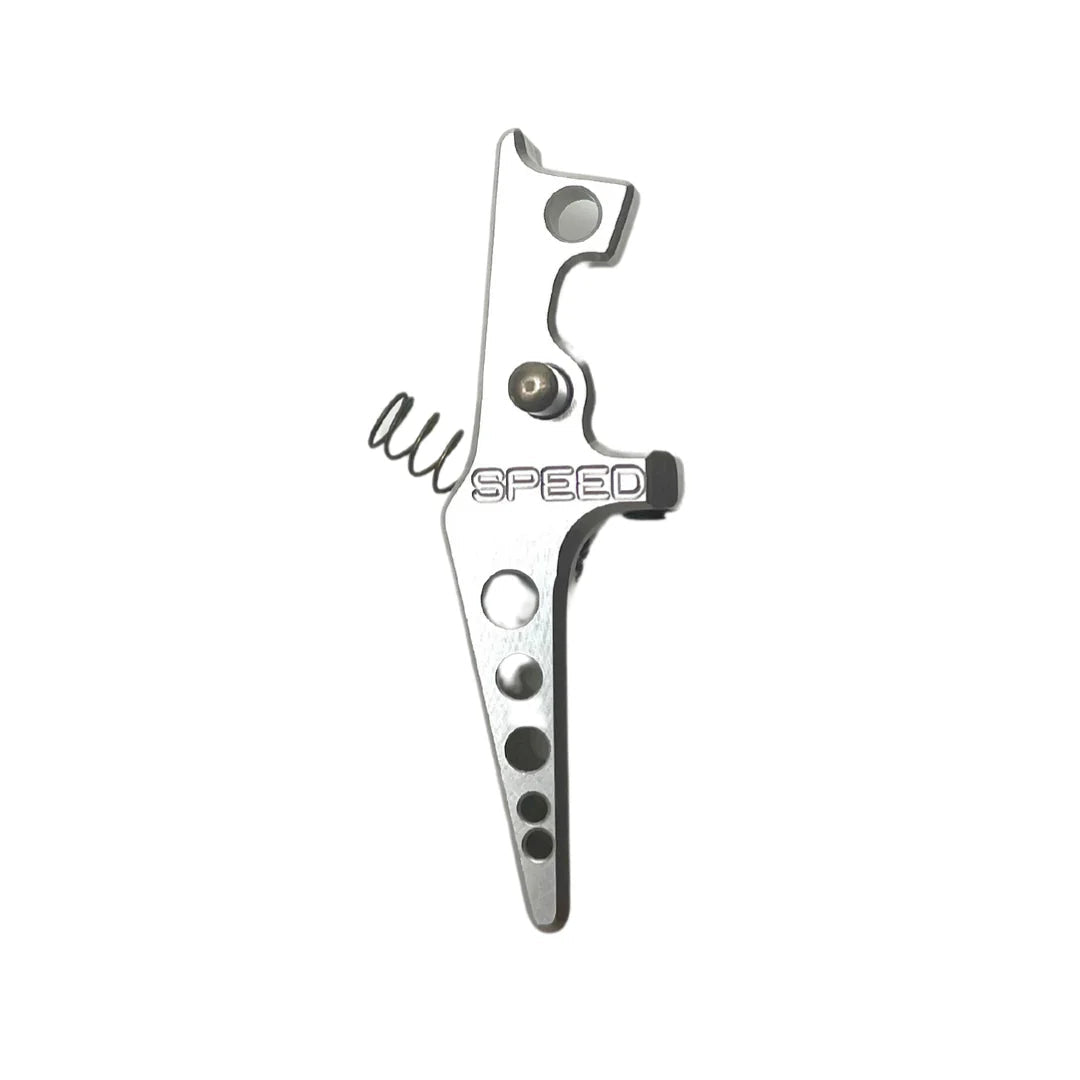 SPEED Airsoft Tune-able Trigger - Blade - Silver