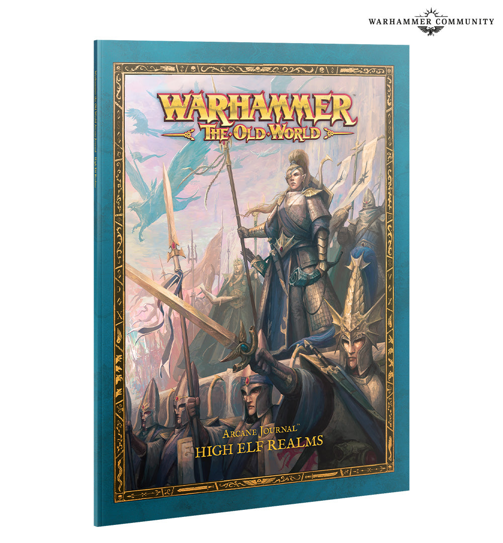 High Elf Realms - Arcane Journal (13-01)