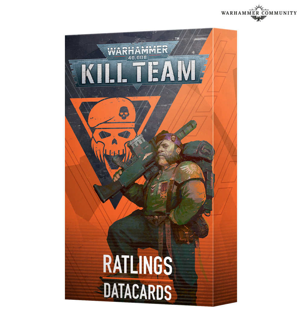 Kill Team - Ratlings Datacards(103-96)