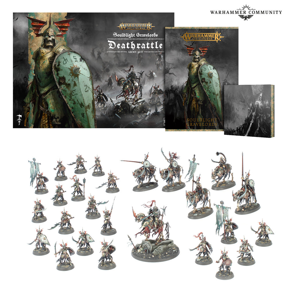 Age of Sigmar - Soulblight Gravelords - Deathrattle Army Set (91-79)