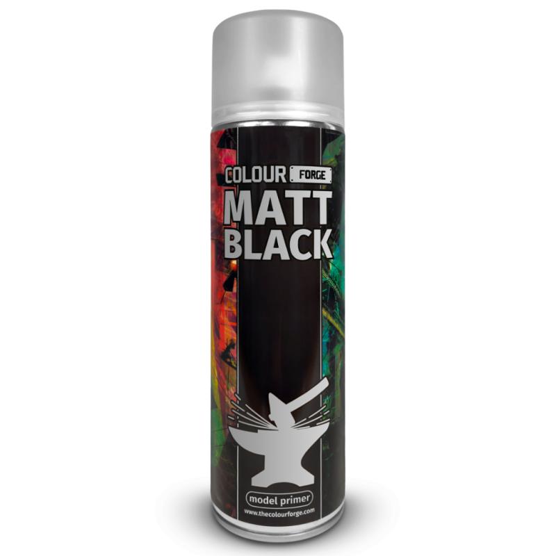 Matt Black - Spray Paint Primer