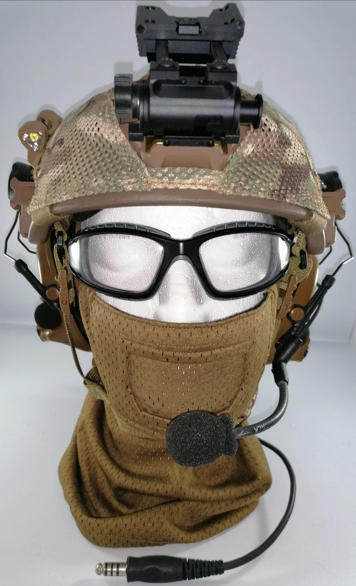 Spec-Ops Mesh Mask - LS FDE (Tan)